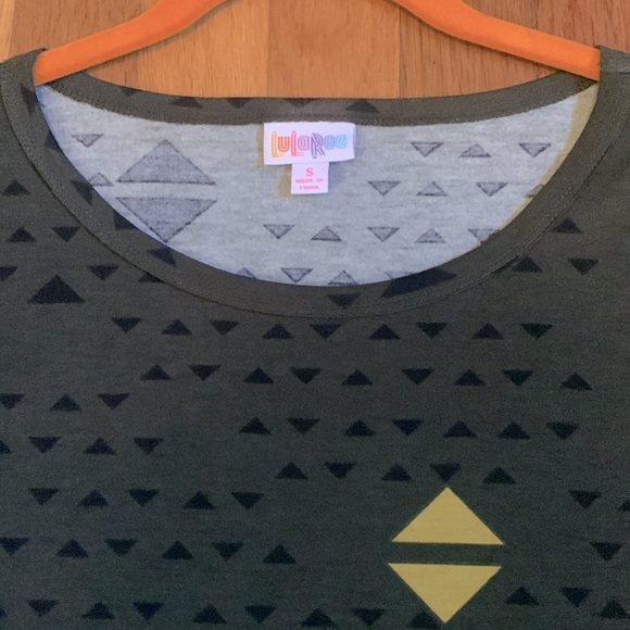 LuLaRoe Dress - Size Small - Army Green - Never Worn - New With Tag - Picture 3 of 8